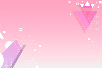 Pink pyramids background | Free stock vector - 594470