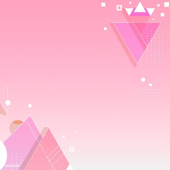 Pink pyramids background | Free stock vector - 594471