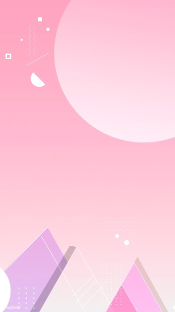 Pink pyramids background | Free stock vector - 594472