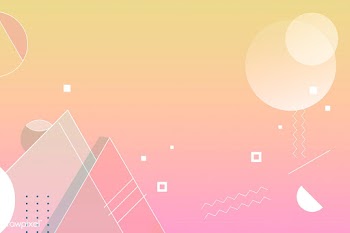 Pink pyramids background | Free stock vector - 594477