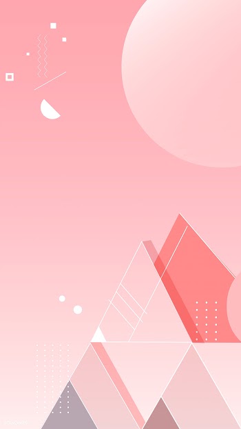 Pink pyramids background | Free stock vector - 594491
