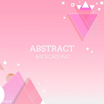 Pink pyramids background | Free stock vector - 594501