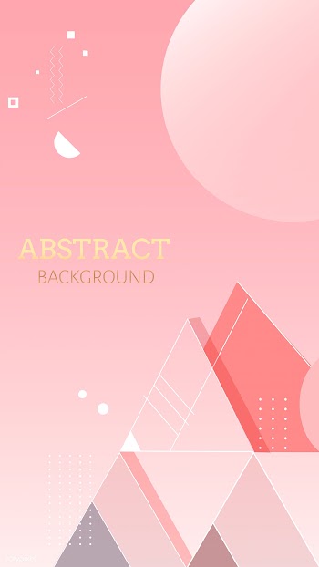 Pink pyramids background | Free stock vector - 594510