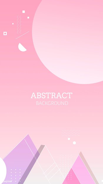 Pink pyramids background | Free stock vector - 594511
