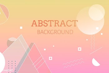 Pink pyramids background | Free stock vector - 594514