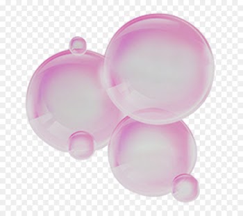 Pink Red - Red Bubble elements 