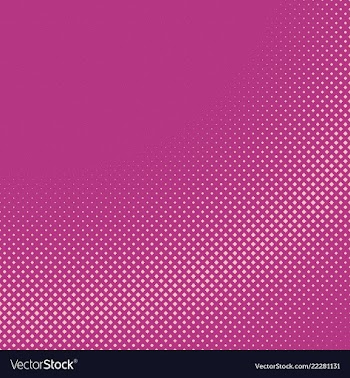 Pink retro abstract halftone diagonal square vector image