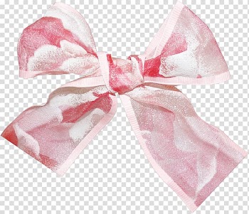 Pink Ribbon Art , pink bow transparent background PNG clipart