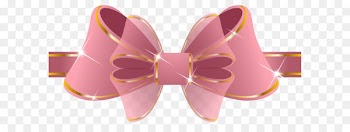 Pink ribbon Clip art - Beautiful Pink Ribbon PNG Clipart Image 