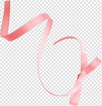 Pink ribbon decor, Pink ribbon Pink ribbon Blue ribbon, Pink bow ribbon transparent background PNG clipart