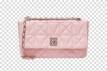 Pink ribbon Designer, Ruikeduosi Pink Ribbon Bag transparent background PNG clipart