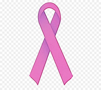 Pink Ribbon, Eating Disorder, Awareness Ribbon, Pink, Violet PNG