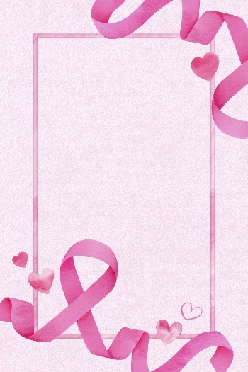 Pink ribbon frame, cute illustration, | Free Photo - rawpixel