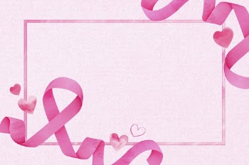 Pink ribbon frame, cute illustration, | Free Photo - rawpixel