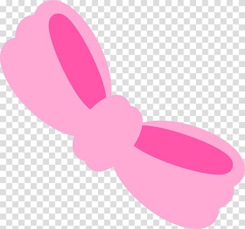 Pink ribbon Free , bowknot transparent background PNG clipart