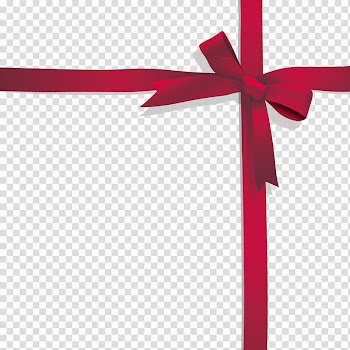 Pink ribbon Illustration, Bow transparent background PNG clipart
