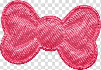 Pink ribbon illustration transparent background PNG clipart