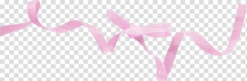 Pink Ribbon Information, pink banner transparent background PNG clipart