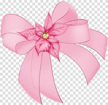 Pink Ribbon Knot , ribbon transparent background PNG clipart