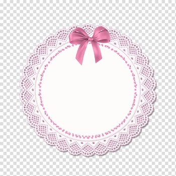 Pink ribbon , Minnie Mouse Brazil Mickey Mouse Label Plastic bag, magnet transparent background PNG clipart