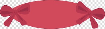 Pink Ribbon , pink bow knot title box transparent background PNG clipart
