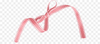 Pink ribbon Pink ribbon Clip art - ribbon 