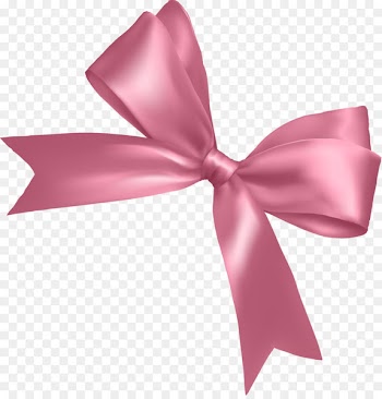 Pink ribbon Pink ribbon Shoelace knot - Beautiful pink bow knot 
