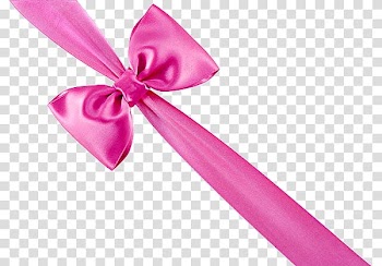Pink ribbon, Pink Ribbon transparent background PNG clipart