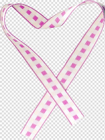Pink ribbon, Pink Ribbon transparent background PNG clipart