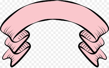 Pink Ribbon Portable Network Graphics Cartoon Adobe Photoshop - vintage ribbon banner 