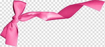 Pink ribbon, ribbon transparent background PNG clipart