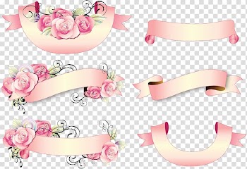 Pink ribbon , Ribbon transparent background PNG clipart