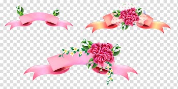 Pink ribbon , ribbon transparent background PNG clipart