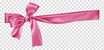 Pink ribbon , ribbon transparent background PNG clipart