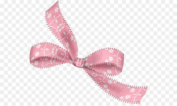Pink ribbon Scrapbooking Pink ribbon Knot - ribbon 