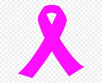 Pink Ribbon Vector - Pink Breast Cancer Ribbon Clipart