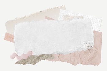Pink ripped paper frame background | Free PSD - rawpixel