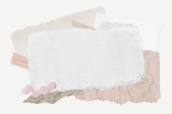Pink ripped paper frame background | Free PSD - rawpixel