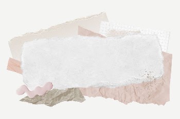 Pink ripped paper frame background | Free PSD - rawpixel