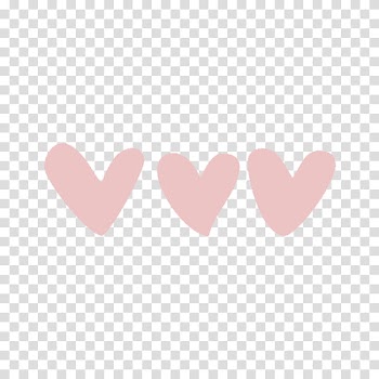 Pink Rosa , black and white heart illustration transparent background PNG clipart