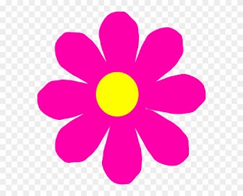Pink Rose Clipart Animated - Flower Pink Clip Art