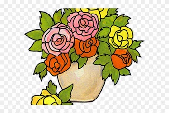 Pink Rose Clipart Copyright Free - Rose