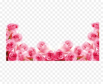 Pink Rose Flower Flip-flops - Pink roses 