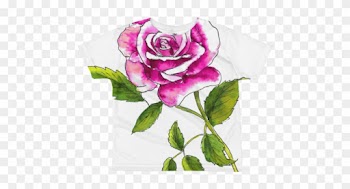 Pink Rose Kids Sublimation T-shirt - Rose