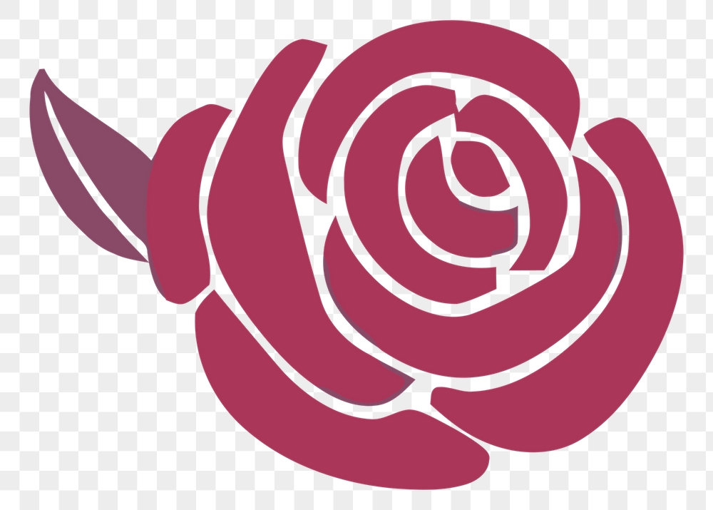 Pink rose png sticker, valentine's | Free PNG - rawpixel