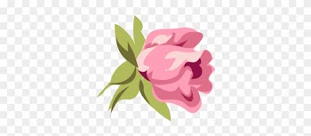 Pink Roses Clipart - Vintage Pink Rose Vintage Pink Rose Ornament (oval)