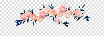 Pink roses illustration, Wedding invitation Flower, Flowers transparent background PNG clipart