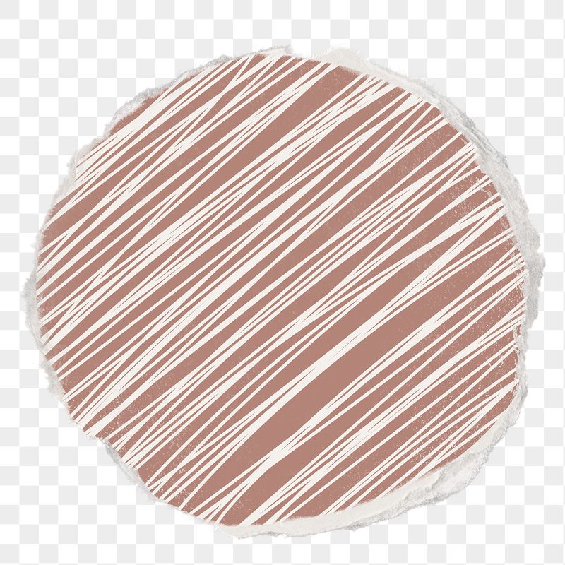 Pink round png sticker, torn | Free PNG - rawpixel
