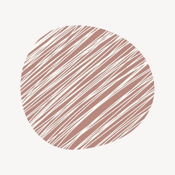 Pink round shape collage element, | Free PSD - rawpixel