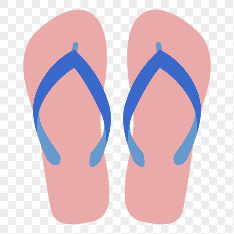 Pink sandals png sticker, object | Free PNG - rawpixel